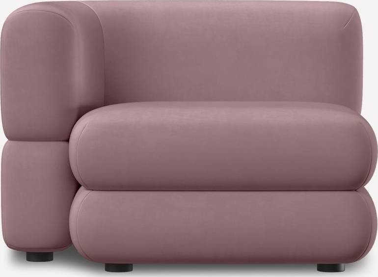 

Интерьерное кресло Divan Brera-11 242176 (Velour Lilac)