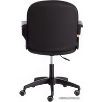 Офисное кресло TetChair Baggi PA (кожзам/ткань, черный/серый)