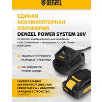 Газонокосилка Denzel CLM-22 (с 1-им АКБ)