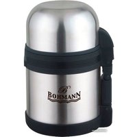 Термос для еды BOHMANN BH-4208 800мл (нержавеющая сталь)
