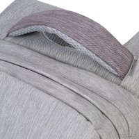 Городской рюкзак Rivacase Prater 7562 (серый/мокко)