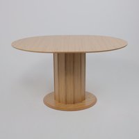 Кухонный стол Оримэкс Олаф 1100-1400x1100 (светлый дуб без тонировки/светлый дуб)