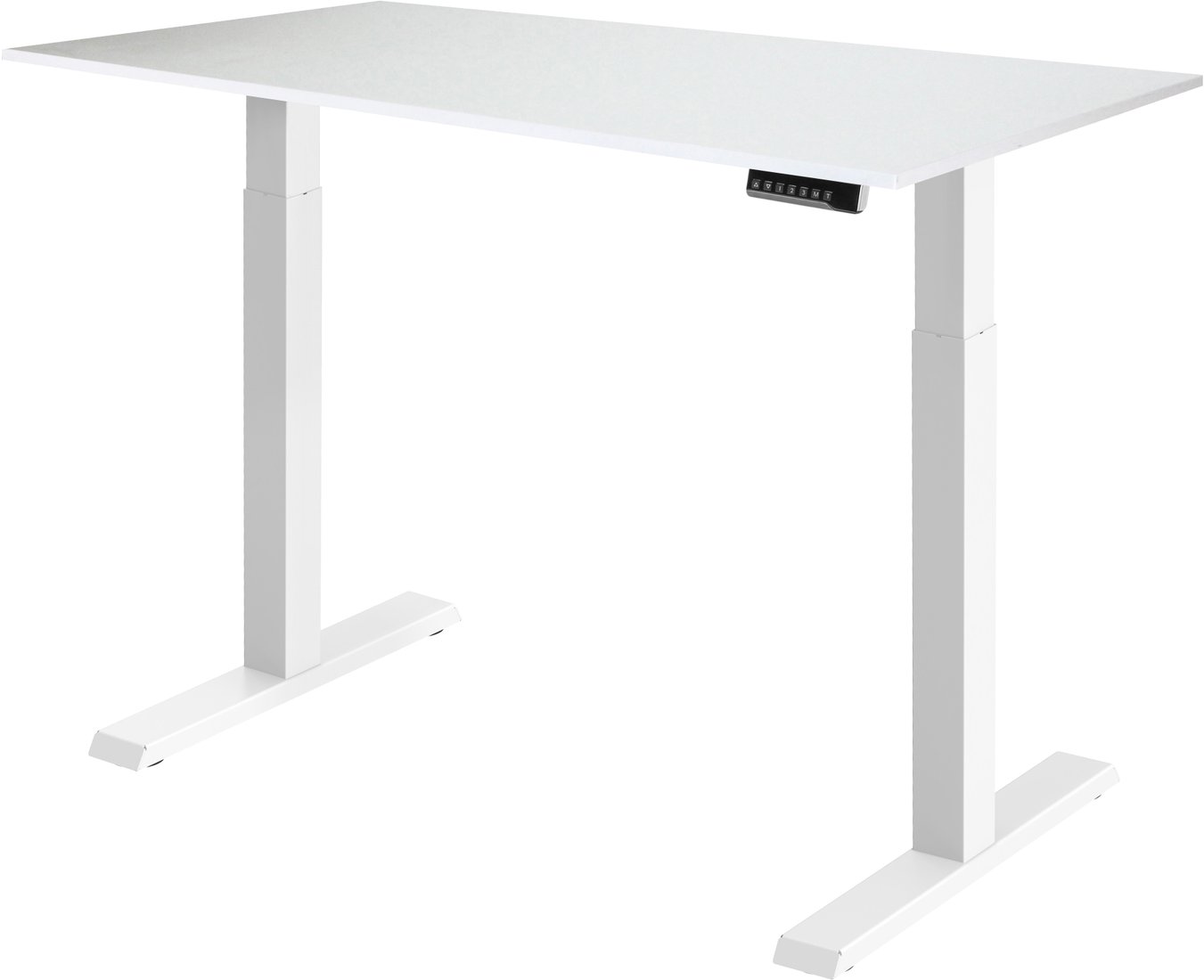 

Стол для работы стоя ErgoSmart Electric Desk Compact (альпийский белый/белый)