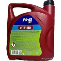 Трансмиссионное масло Nord Oil АТF III 4л