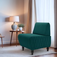 Интерьерное кресло MONOFIX Буно кресло (велюр/зеленый №11)