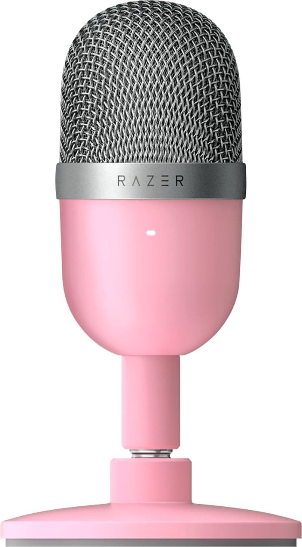 

Проводной микрофон Razer Seiren Mini Quartz Pink