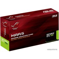 Видеокарта ASUS MARS GeForce GTX 760 4GB GDDR5 (ROG MARS760-4GD5)