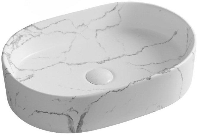 

Умывальник Cerutti Spa CR0055B MMW2