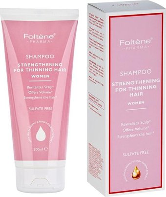 Шампунь Foltene Укрепляющий против выпадения волос для женщин 200 мл