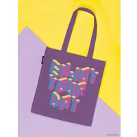 Сумка шоппер JoyArty Наслаждайся днем bsh_27050