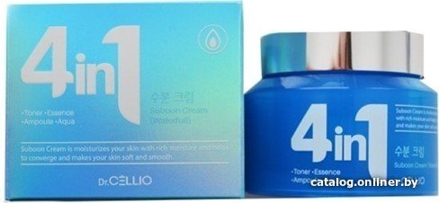 Dr. Cellio Крем для лица Dr.G50 4 IN 1 Suboon Cream Aqua (70 мл)