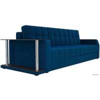 Диван Лига диванов Атлантида 102230 (велюр, голубой)