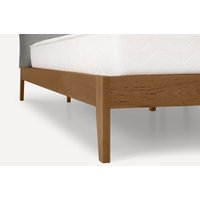 Кровать Divan Эвелен-Walnut 160 Soft Grey