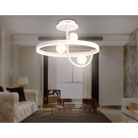 Люстра средней высоты Ambrella light LineTech FL66261