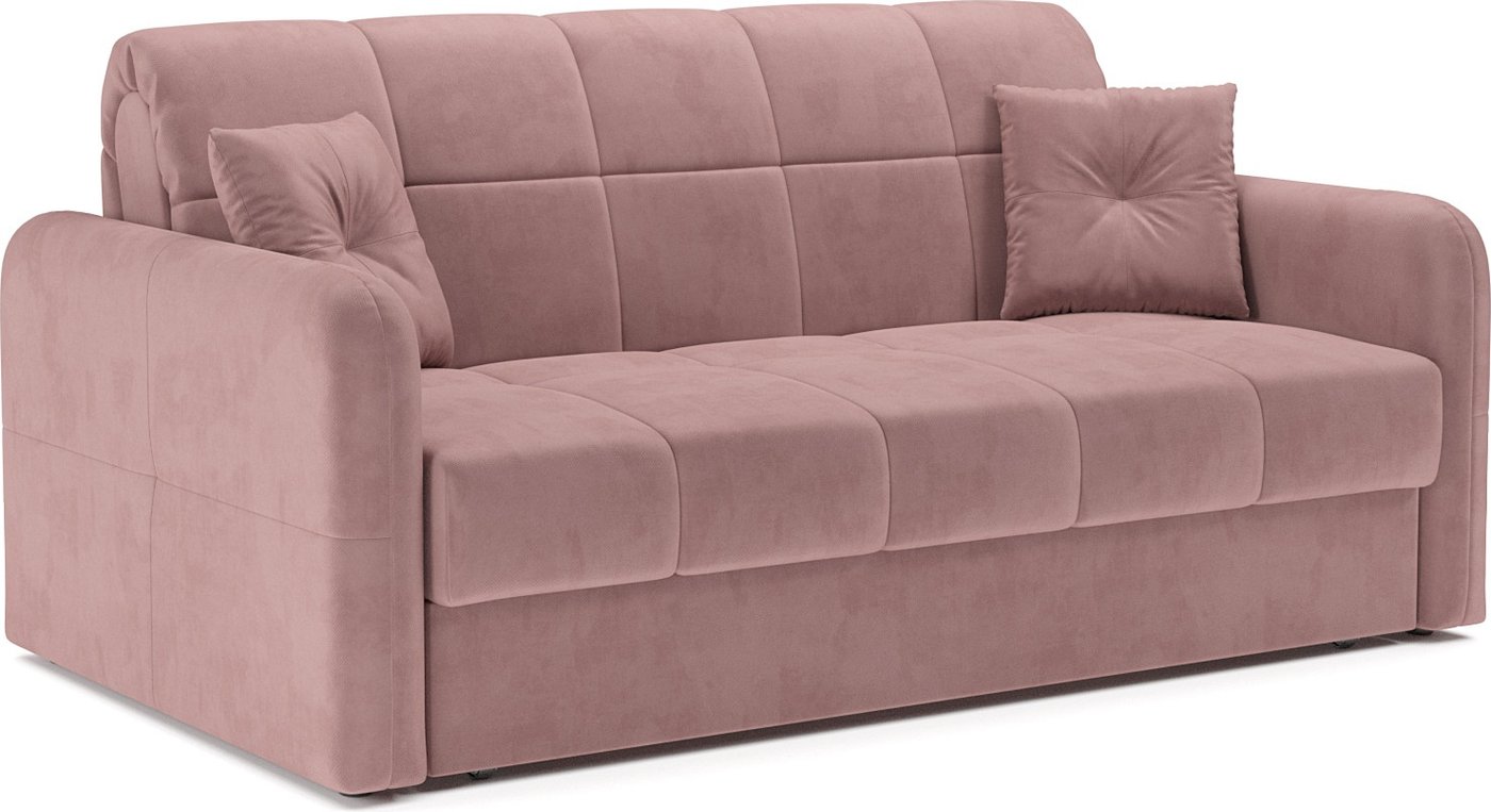 

Диван Мебель-АРС Аккордеон Свег НПБ 180x200 (велюр пудра НВ-178/18)