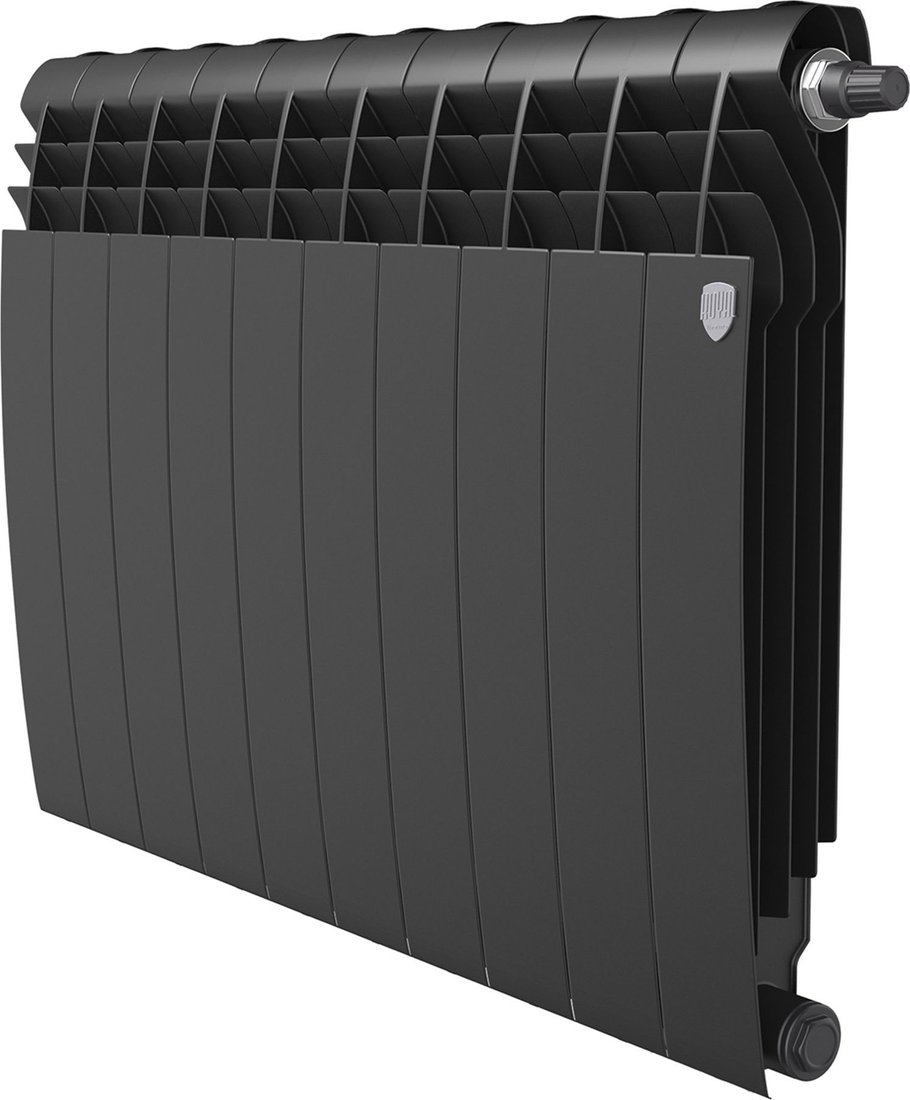 

Дизайн-радиатор Royal Thermo Biliner 500 Noir Sable VR80 - 8 секций