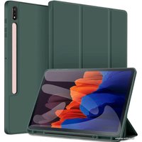 Чехол для планшета KST Flex для Samsung Galaxy Tab S7 Plus 12.4/Tab S7 FE (зеленый)