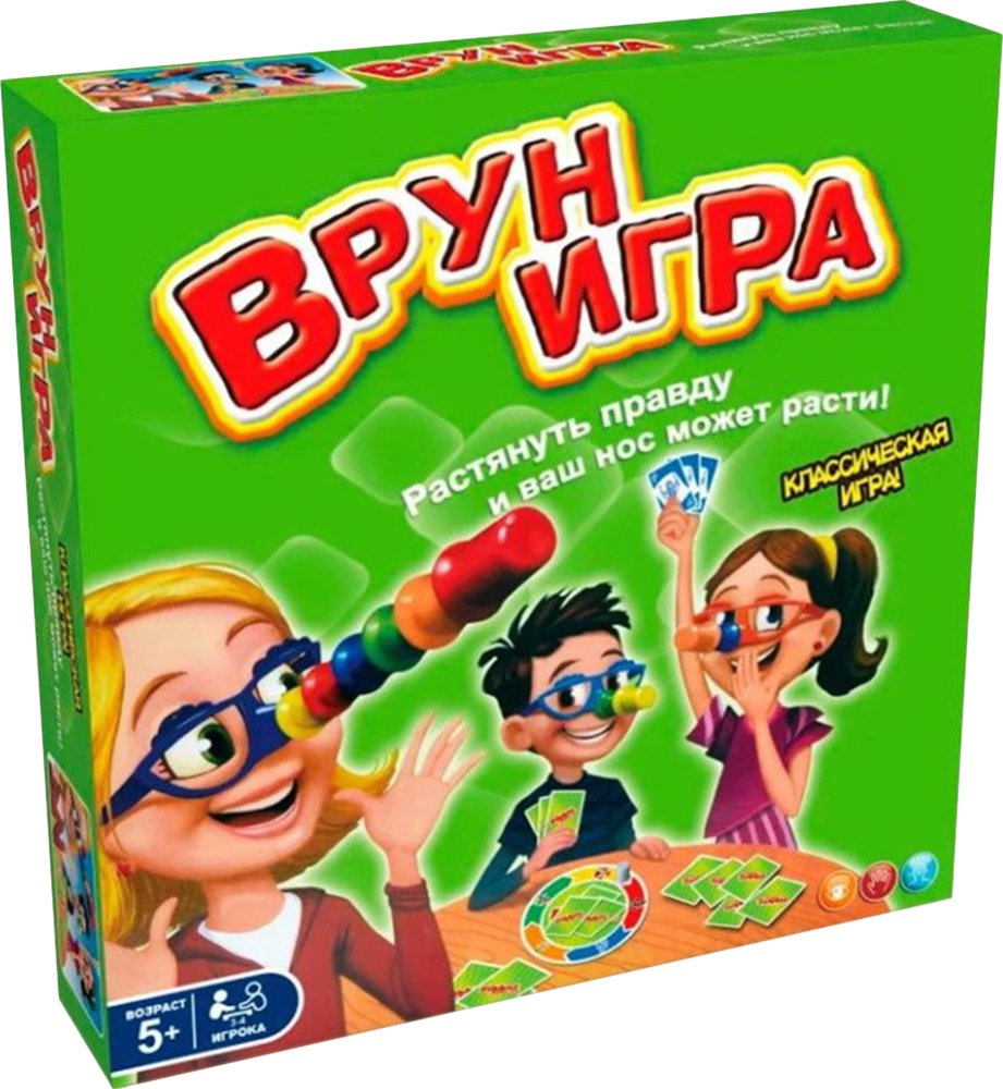 

Детская настольная игра Ausini Врун WM-17