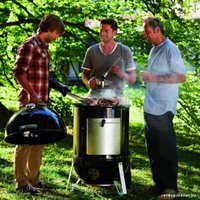 Коптильня Weber Smokey Mountain Cooker 47cm