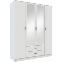 Шкаф распашной Anrex Romana 4D2SZ (белый)