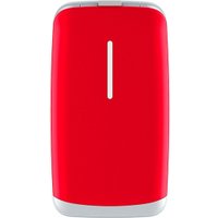 Кнопочный телефон Fontel FL280 (красный/белый)