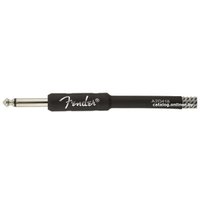 Гитарный кабель Fender Pro 15 INST Cable WHT TWD 6.3 Jack - 6.3 Jack (4.5 м, белый)