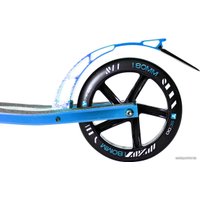 Двухколесный подростковый самокат Y-Scoo RT Slicker Deluxe 230 (голубой)