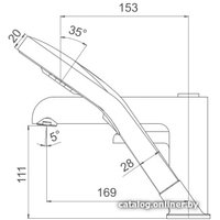 Смеситель Gappo G1103-8