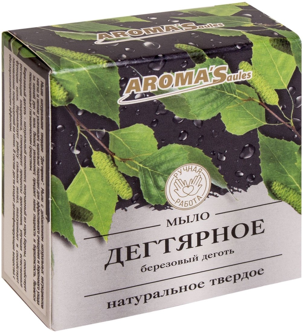 

Aroma Saules Дегтярное 85 гр
