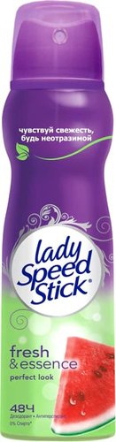 Антиперспирант-спрей Lady Speed Stick Fresh and Essence Perfect Look Арбуз 150 мл