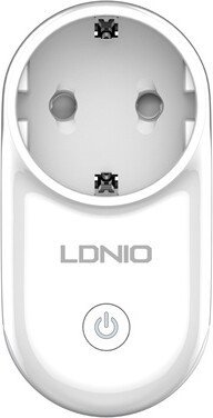 Умная розетка LDNIO Wi-Fi Smart Power Socket SEW1058