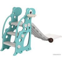 Горка Pituso Зубастик FE-HT-KAL-green (зеленый)