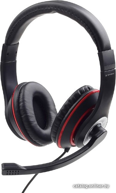 Наушники Gembird MHS-03-BKRD
