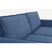 Модульный диван Divan Этен 6 Vertical Jeans 255921 (синий)