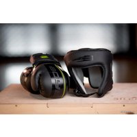 Cпортивный шлем BoyBo B-Series BH300 (XL, черный/оранжевый)
