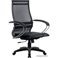 Офисное кресло Metta SK-2-BK Комплект 9, Pl тр/сечен (пластиковые ролики, черный)