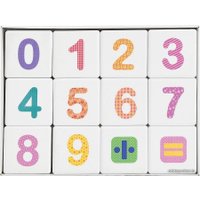 Развивающая игрушка Десятое королевство Кубики. Веселая арифметика 00708