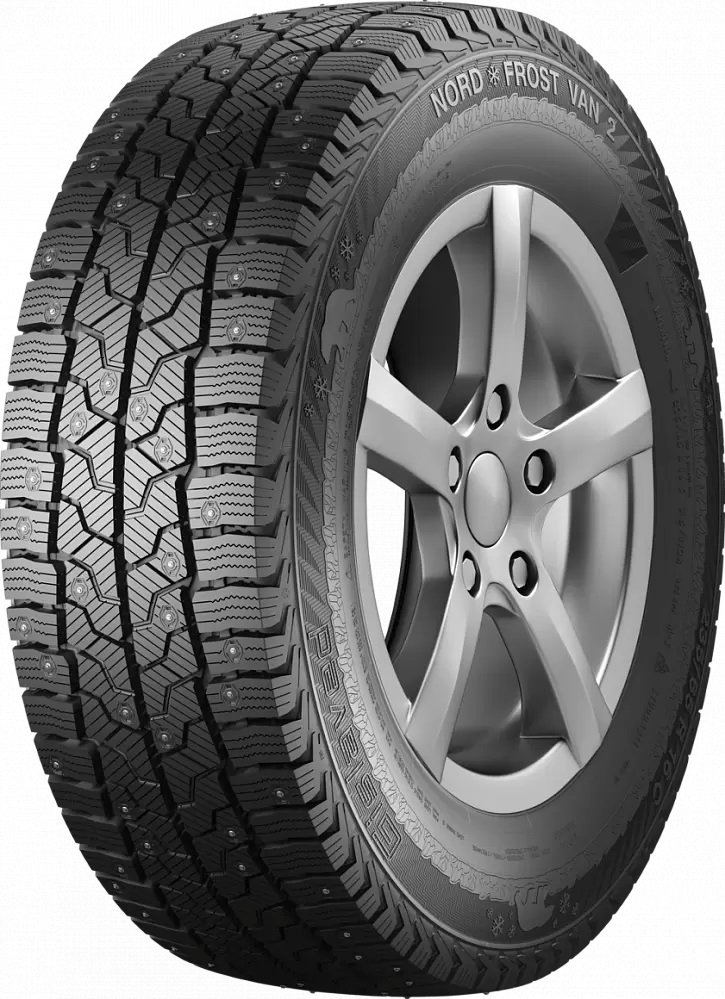 

Зимние шины Gislaved Nord*Frost Van 2 SD 215/60R16C 103/101R (шипы)