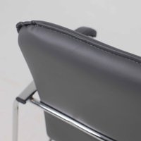 Офисный стул AksHome Samba Aks-1 (Pegasso темно-серый/подлокотники мягкие)