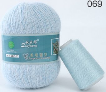 HobbyBoom Пух Норки 069 (светло-голубой)