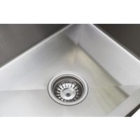 Кухонная мойка Blantek LS-5444S Brushed (+500B40S1)