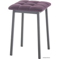 Табурет AMC Comfort 7.1.14 (ткань, баклажан/черный)