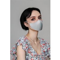Повязка XD Design Protective Mask Set P265.872 (серый/голубой)