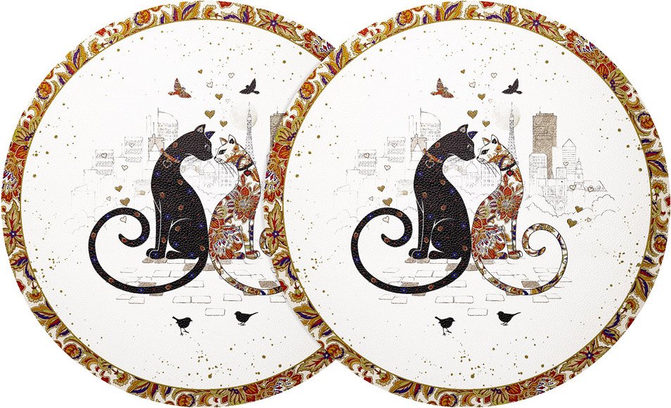 

Плейсмат Lefard Парижские коты 771-146 (2шт)