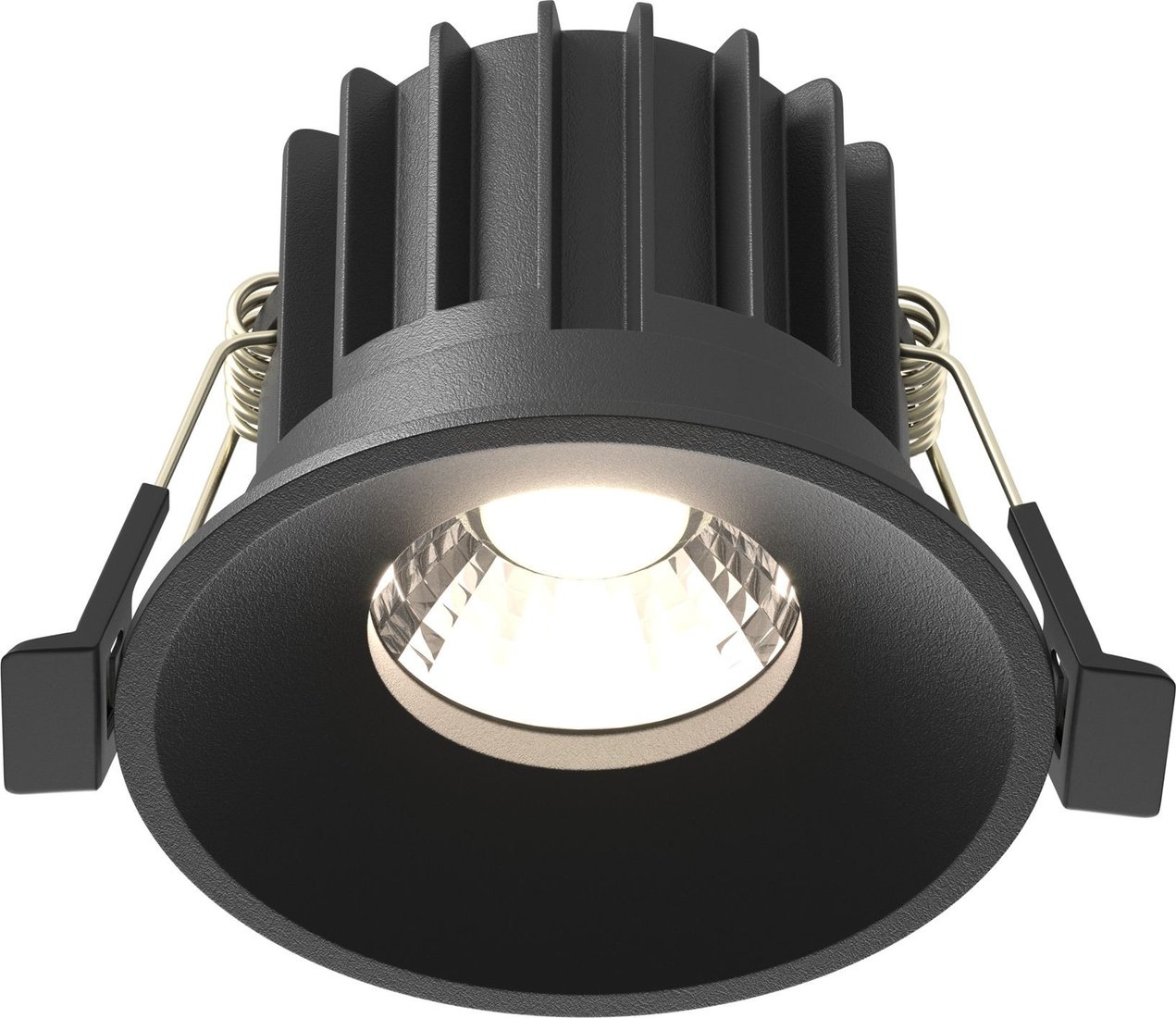 

Точечный светильник Maytoni Round DL058-12W-DTW-B
