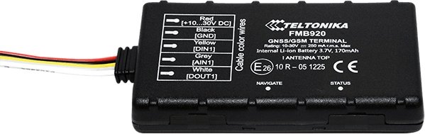 

Автомобильный GPS-трекер Teltonika FMB920
