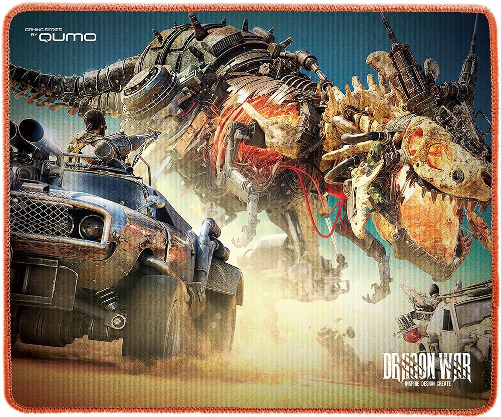 

Коврик для мыши QUMO Dragon War Godzilla