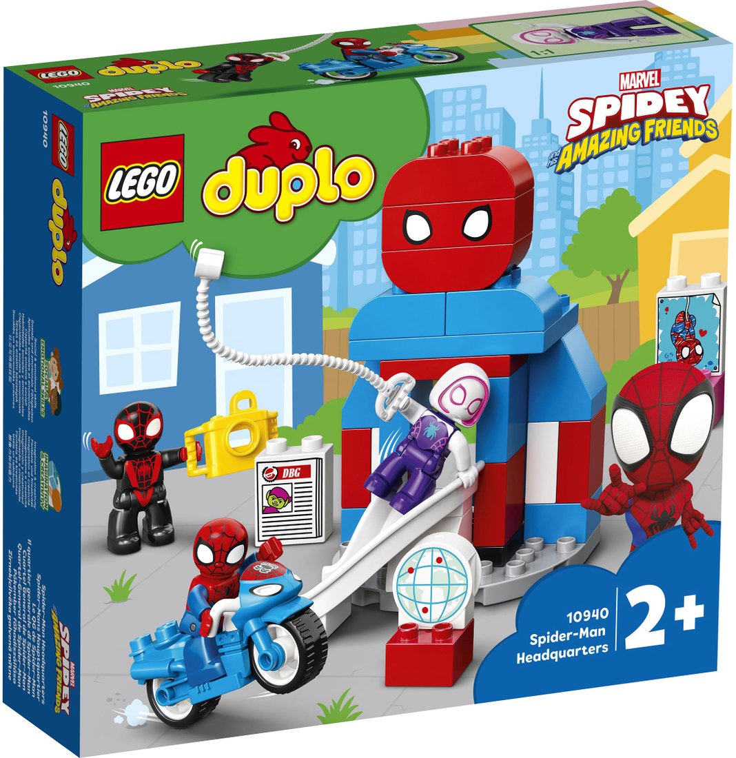 

Конструктор LEGO Duplo 10940 Штаб-квартира Человека-паука