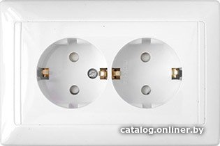 Розетка Bylectrica Стиль РС16-351 (белый)