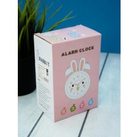 Настольные часы ILikeGift Cute rabbit 17138-01 (желтый)
